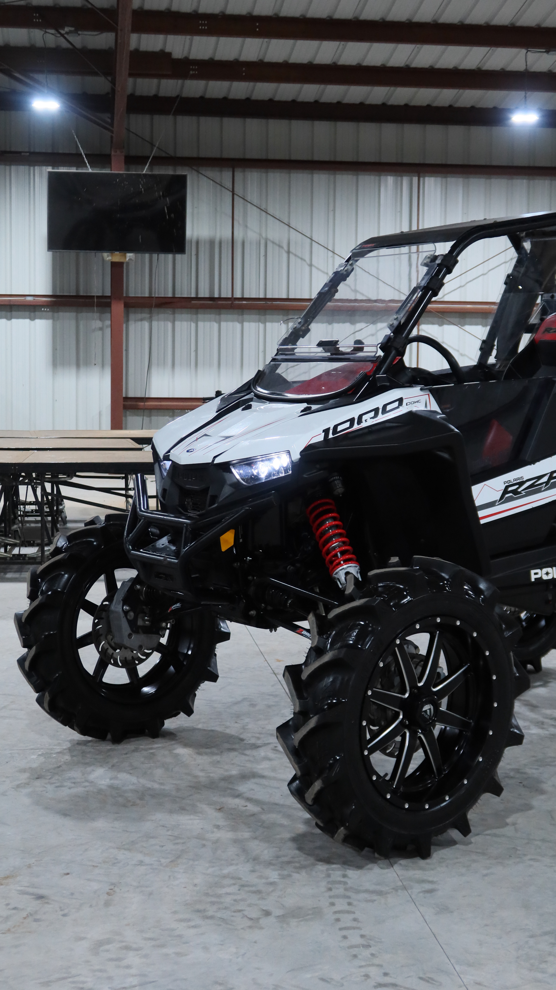 Used 2018 Polaris RZR RS1 White Lightning | Utility Vehicles in ...