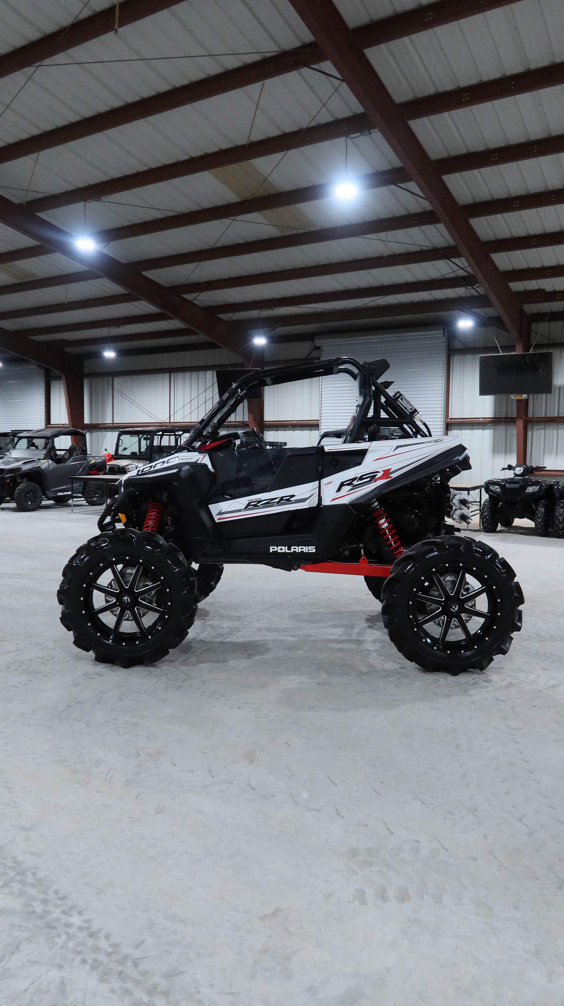 Used 2018 Polaris RZR RS1 White Lightning | Utility Vehicles in ...