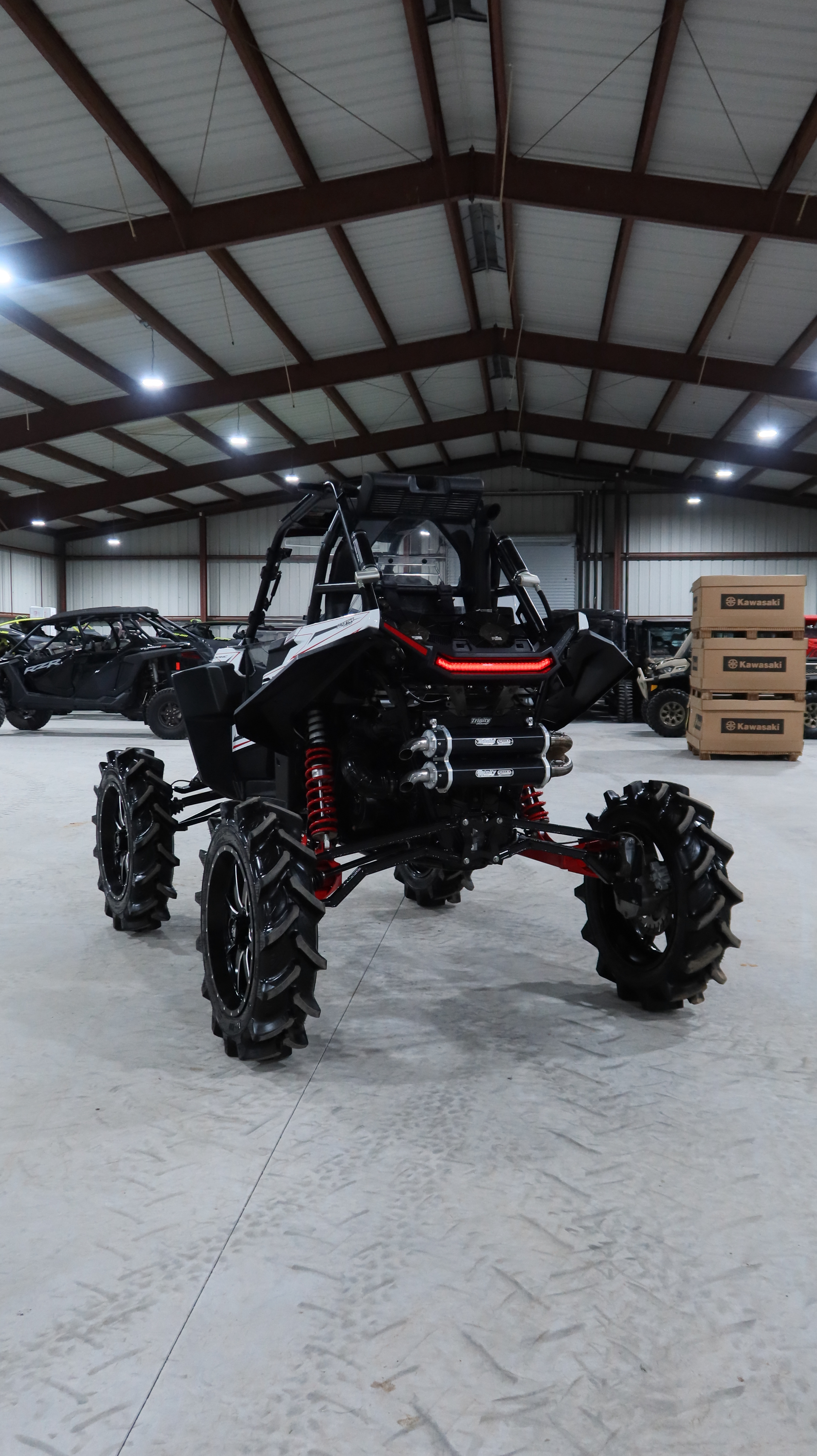 Used 2018 Polaris RZR RS1 White Lightning | Utility Vehicles in ...