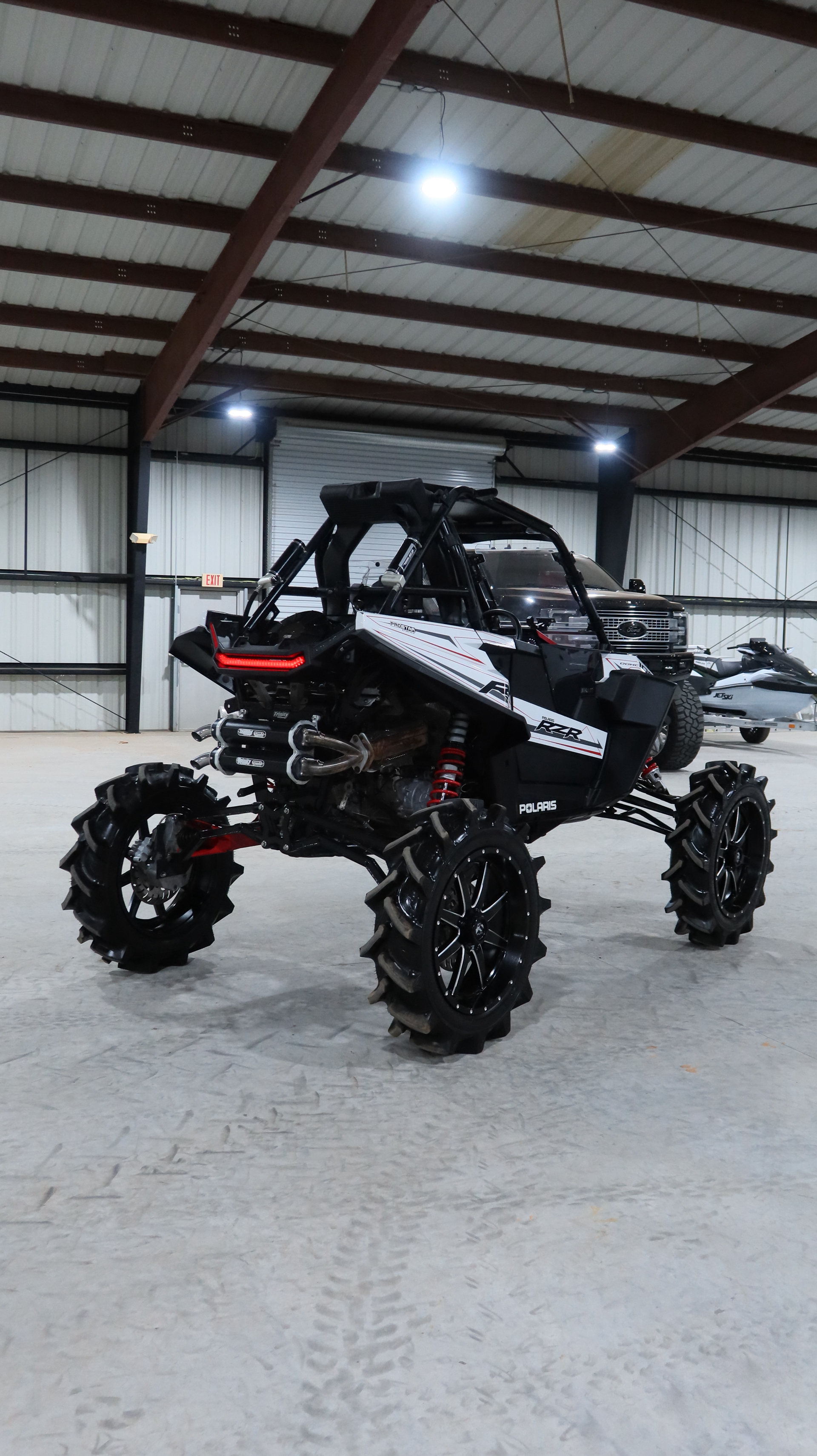 Used 2018 Polaris RZR RS1 White Lightning | Utility Vehicles in ...