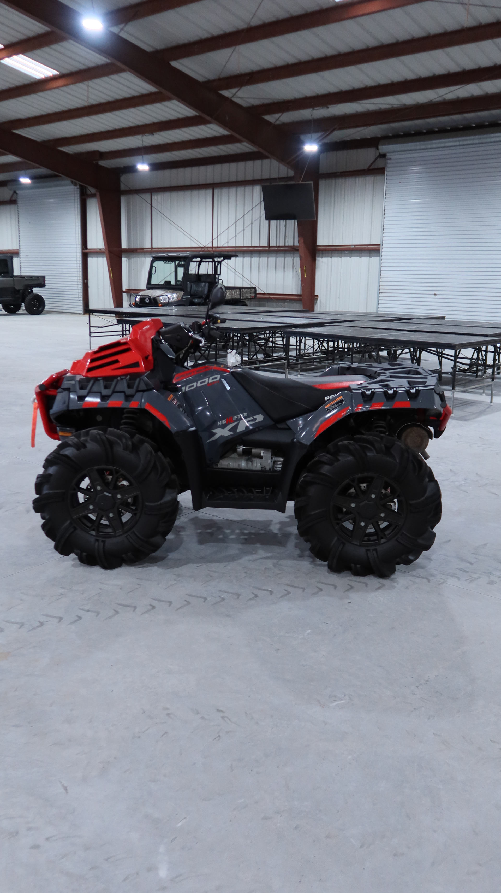Used 2022 Polaris Sportsman XP 1000 High Lifter Edition Stealth