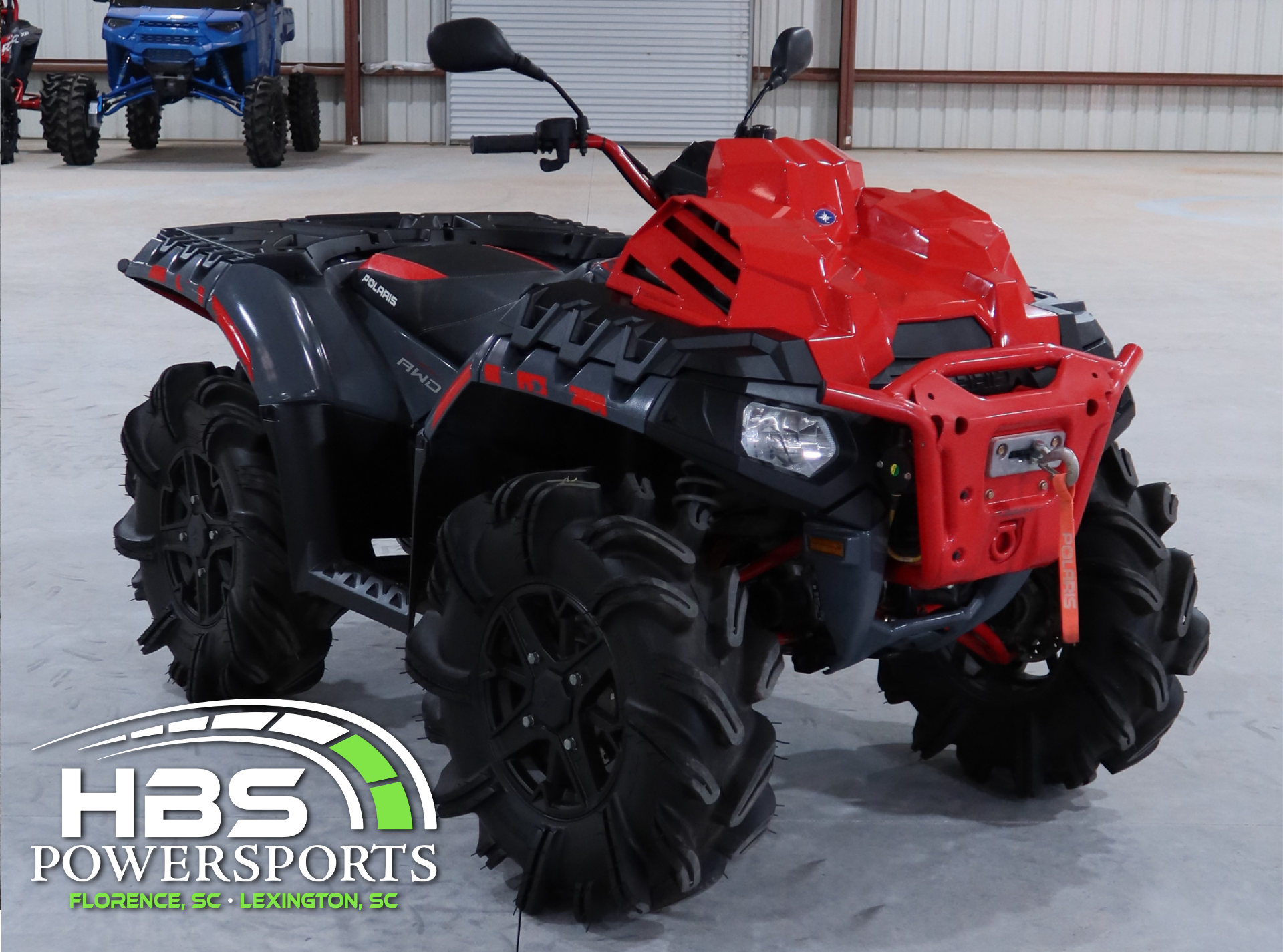 Used 2022 Polaris Sportsman XP 1000 High Lifter Edition Stealth