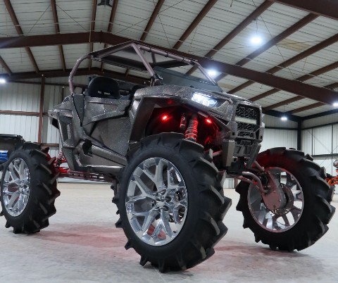 2016 Polaris RZR S 1000 EPS — photo 1 of 32