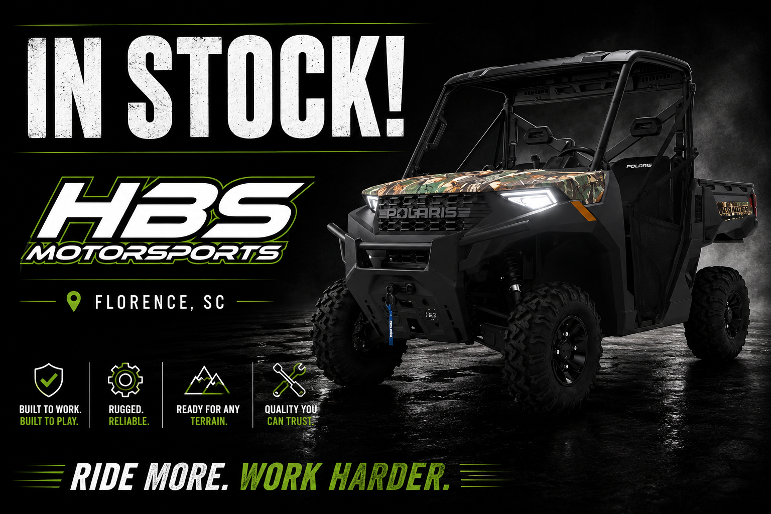 2026 Polaris Ranger 1000 Premium 1
