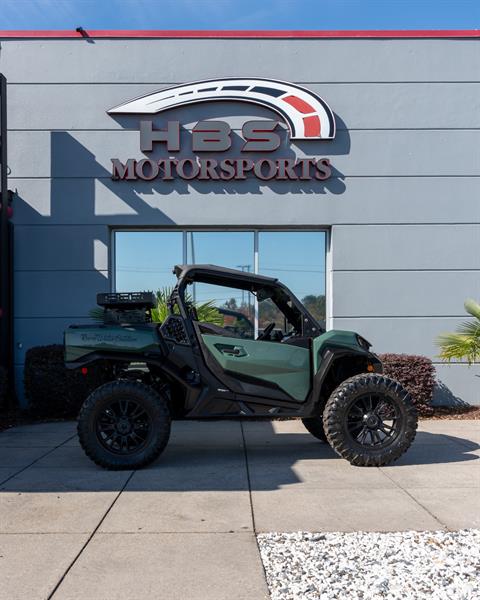 Used 2023 Can-Am Commander DPS 700 Tundra Green | Utility Vehicles