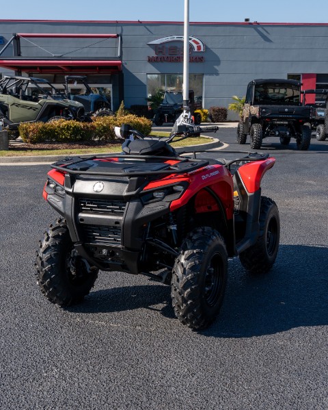2026 Can-Am Outlander DPS 500 — photo 1 of 19