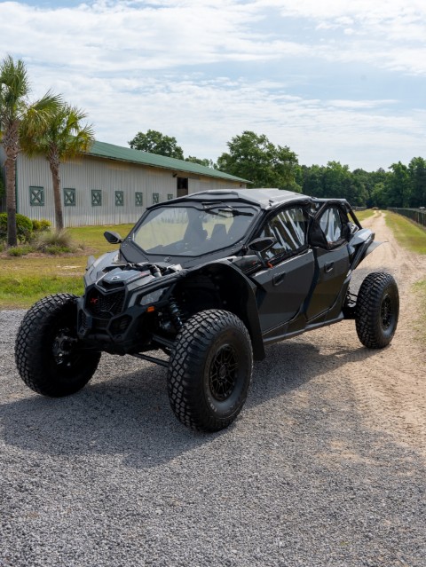 Used 2025 Can-Am Maverick X3 MAX X RS Turbo RR with Smart-Shox BLK