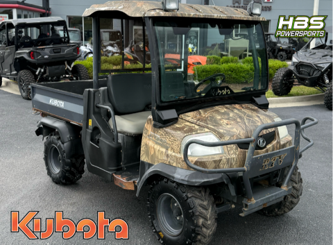 2013 Kubota RTV900XTR — photo 1 of 4