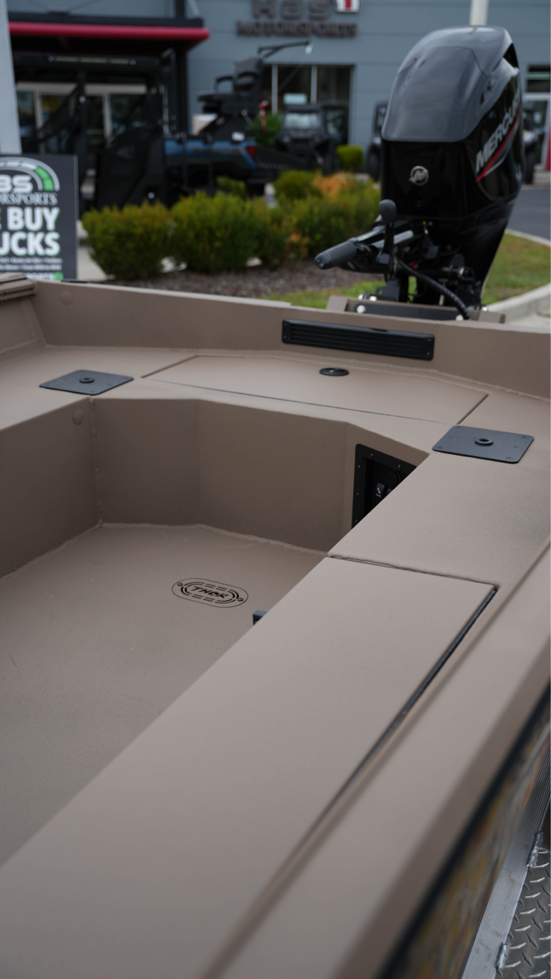 New 2025 Thor 1754 TIMBER HAMMER KRYPTEK FLYWAYS | Power Boats