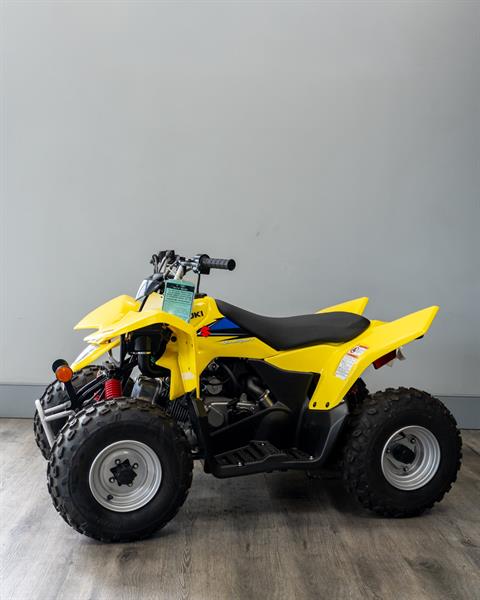 Suzuki 電動カート イエロー New 2025 Suzuki QuadSport Z90 Champion Yellow No. 2 | ATVs in