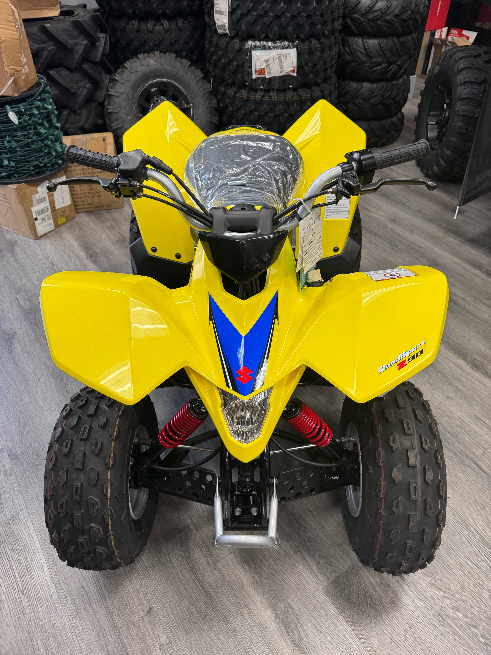 SUZUKI 330 サイズ1/8 Anno 1998 2025 Suzuki QuadSport Z90 | New ATVs for Sale in Osseo MN