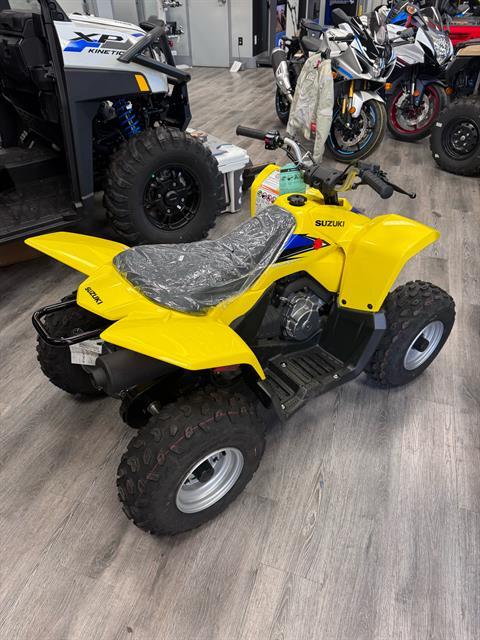 New 2025 Suzuki QuadSport Z90 Champion Yellow No. 2 | ATVs