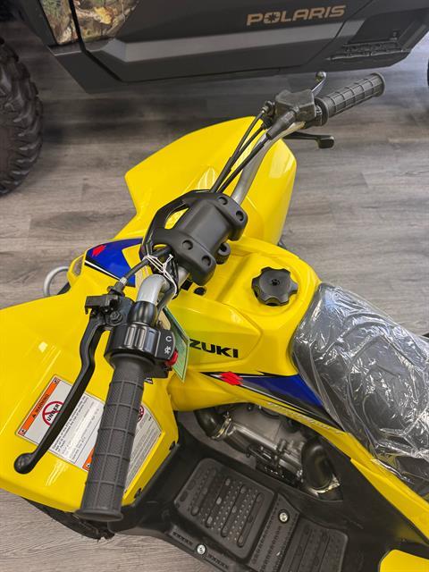 New 2025 Suzuki QuadSport Z90 Champion Yellow No. 2 | ATVs