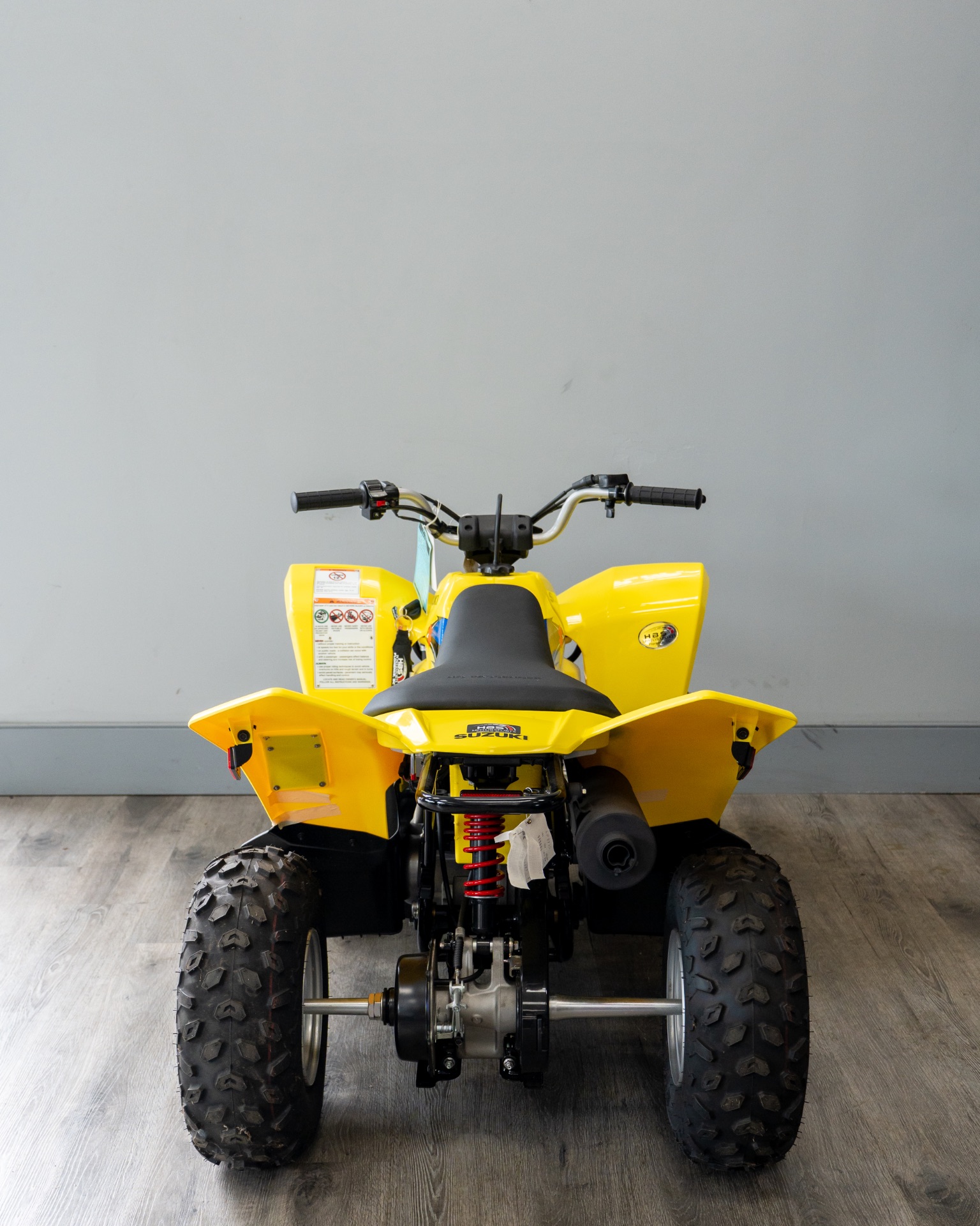 New 2025 Suzuki QuadSport Z90 Champion Yellow No. 2 | ATVs in