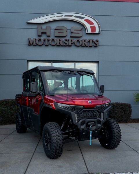 2026 Cfmoto UFORCE U10 XL Pro Highland