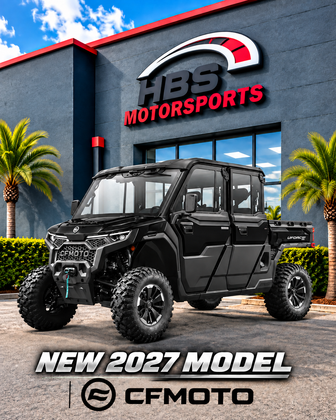 2027  UFORCE U10 XL Pro Highland EPS 1