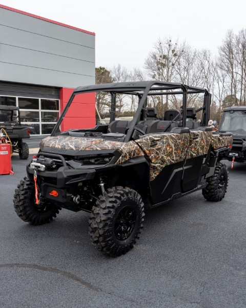 2026 Can-Am Defender MAX X MR HD11 With Half-Doors