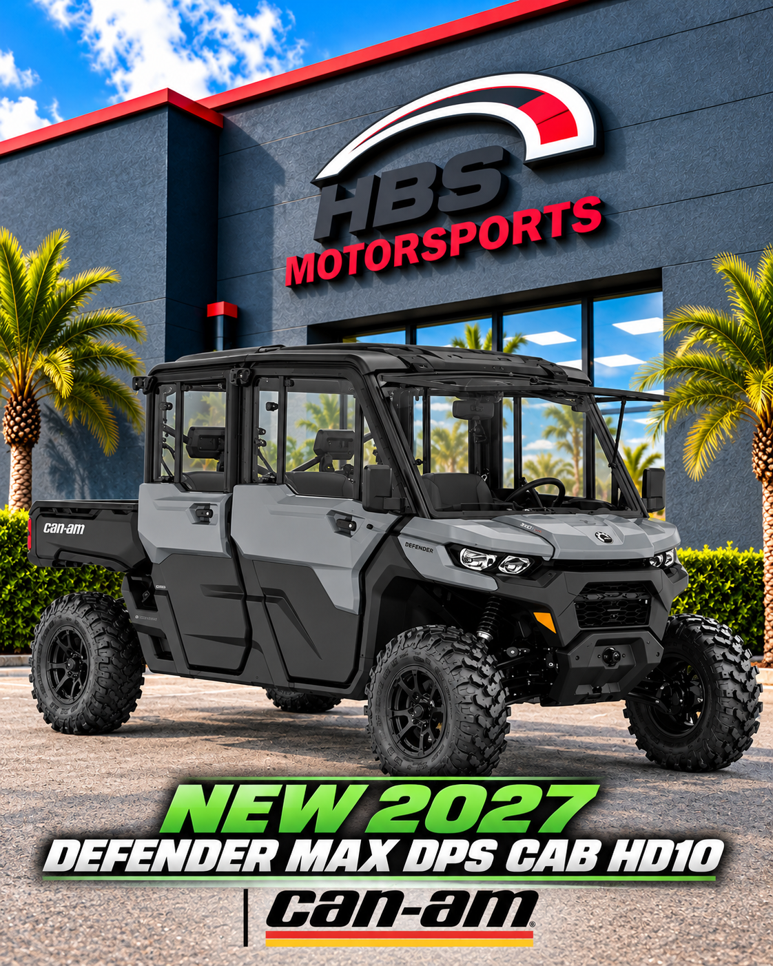 2027 Can-Am™ Defender MAX DPS CAB HD10 1