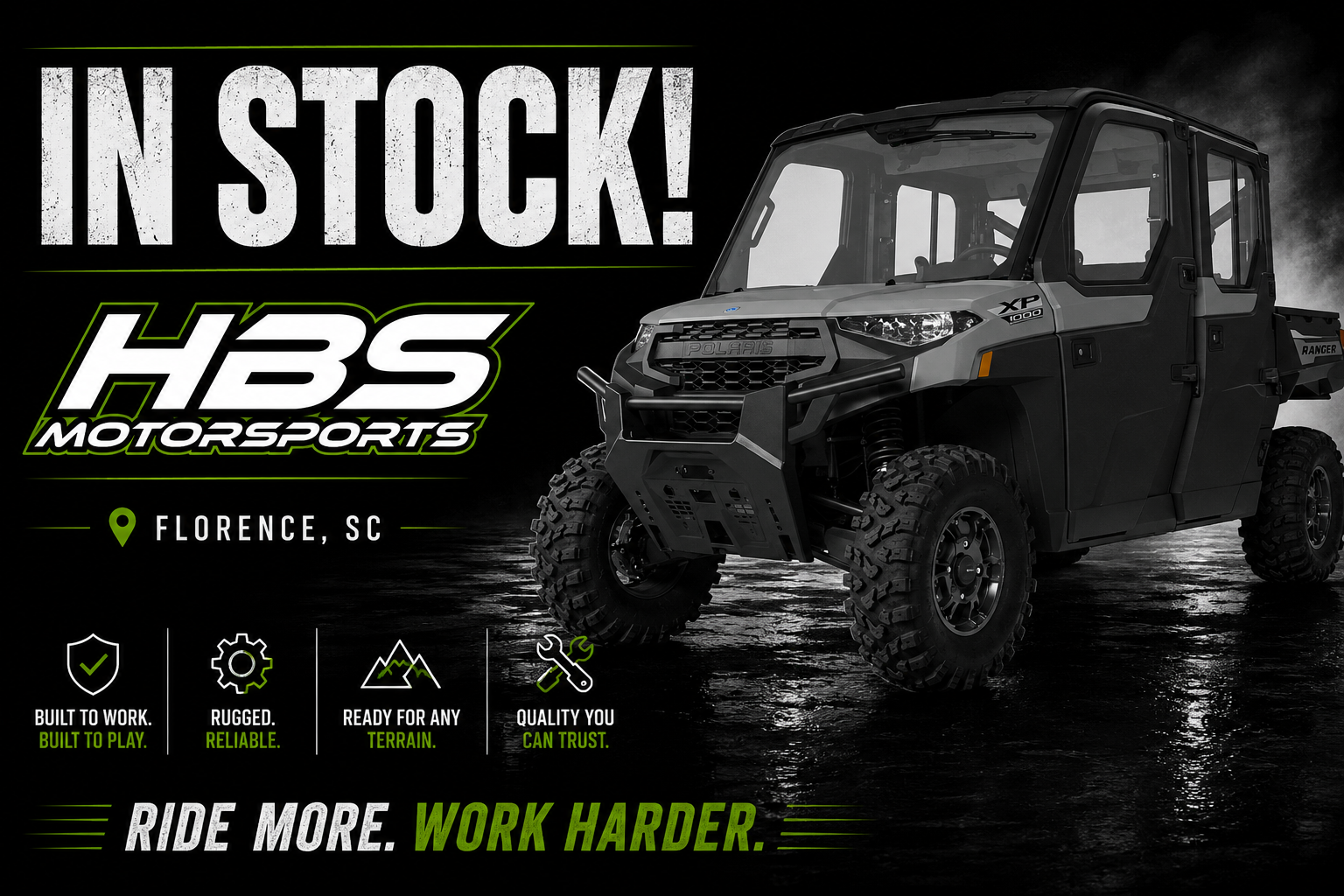 2027 Polaris Ranger Crew XP 1000 Cab 1