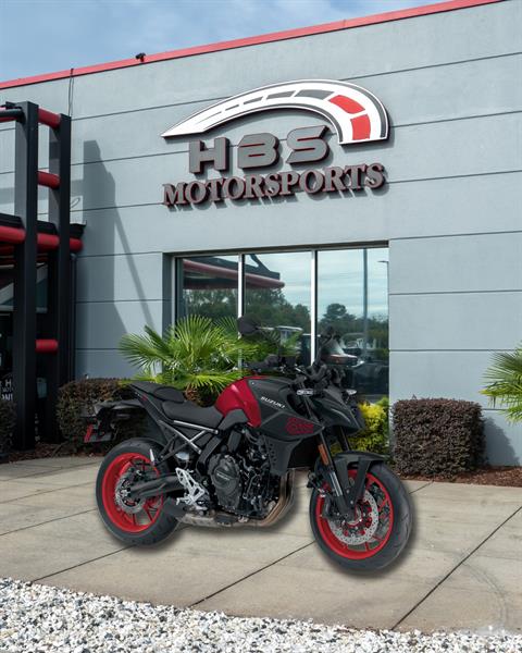 2026 Suzuki GSX-8S — photo 1 of 3
