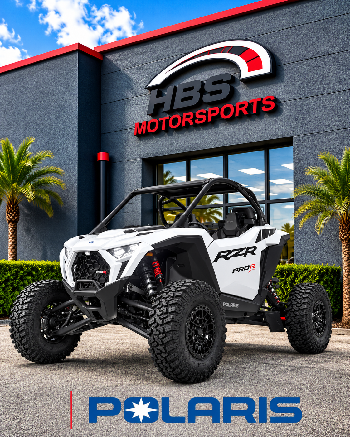 2026 Polaris RZR Pro R Ultimate 1
