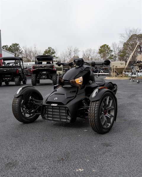 New 2026 Can-Am Ryker 600 ACE Intense Black | Motorcycles in