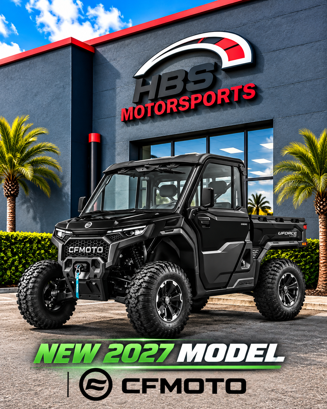 2027  UFORCE U10 Pro Highland EPS 1