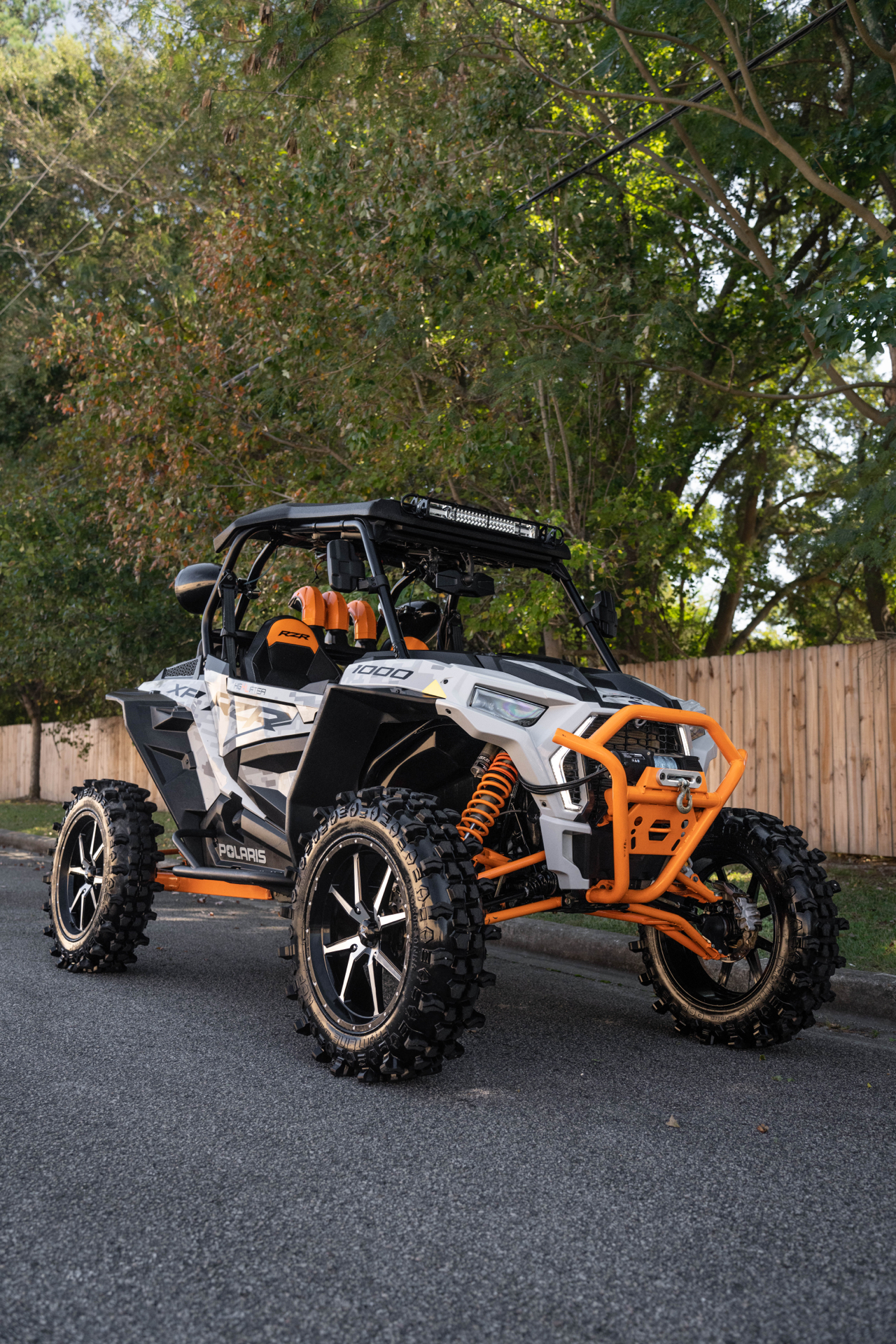 Used 2021 Polaris RZR XP 1000 High Lifter Ghost Gray | Utility