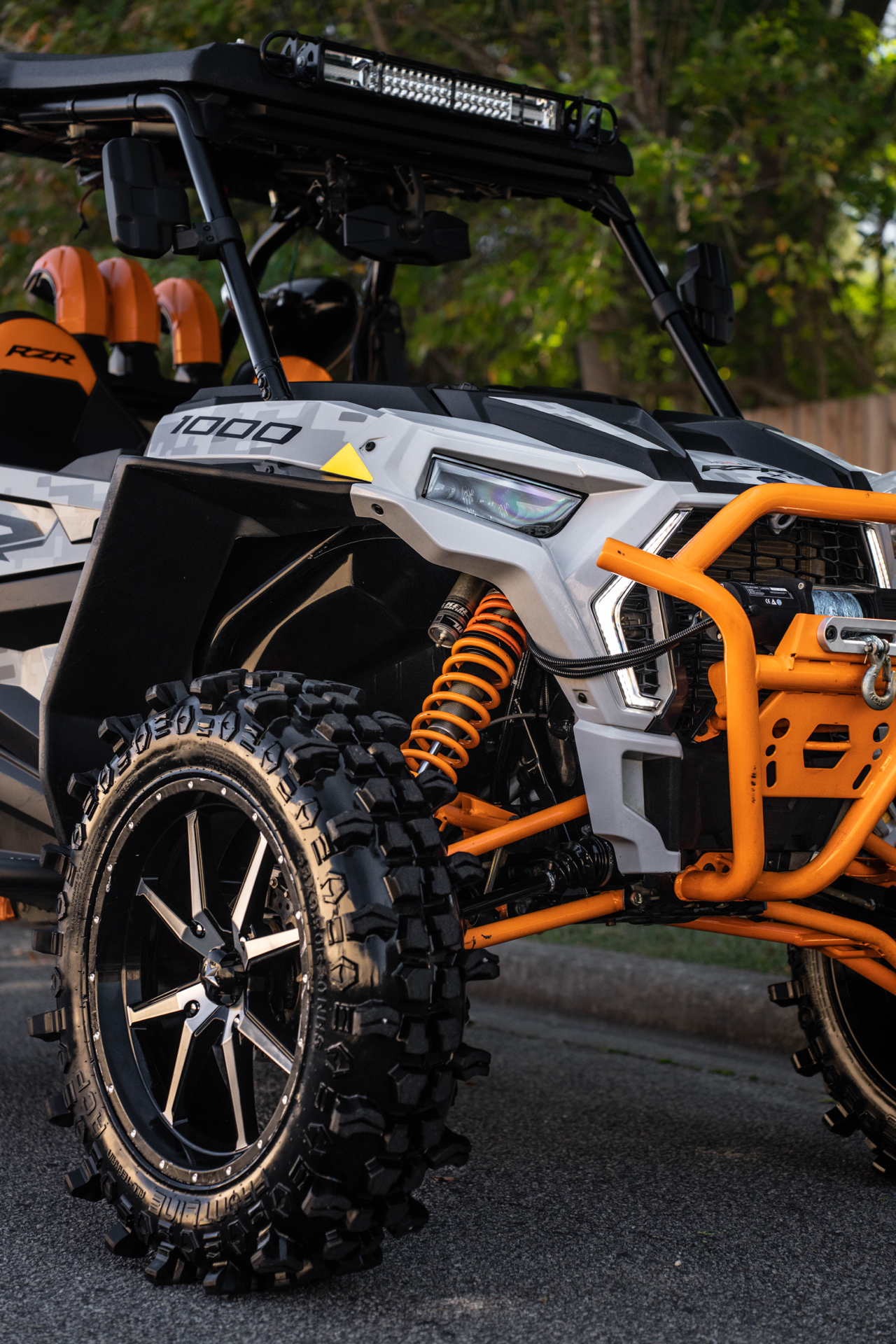 Used 2021 Polaris RZR XP 1000 High Lifter Ghost Gray | Utility