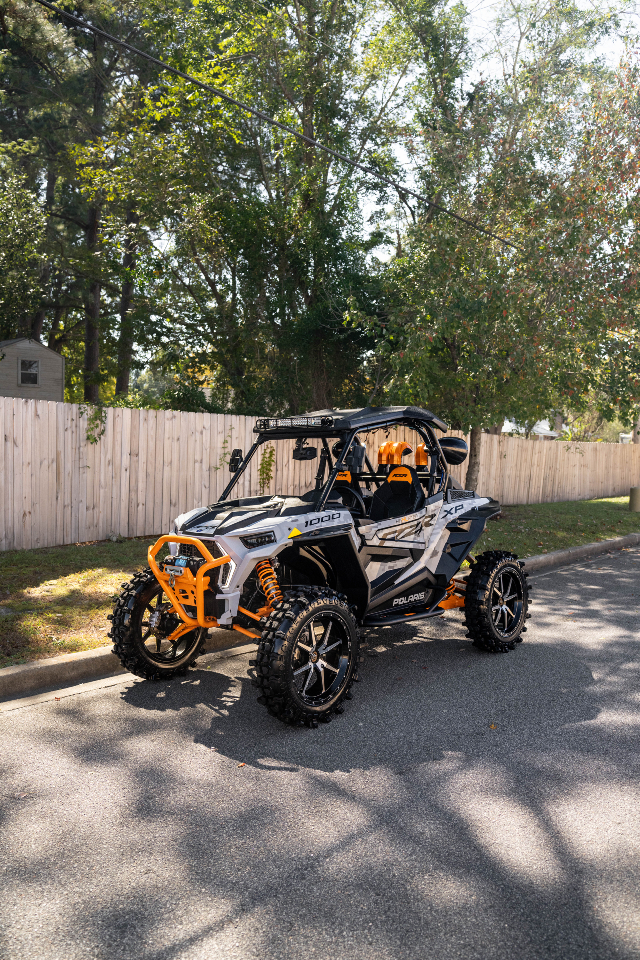 Used 2021 Polaris RZR XP 1000 High Lifter Ghost Gray | Utility