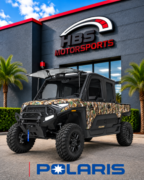 2027 Polaris Ranger Crew XD 1500 NorthStar Ultimate - Light Tint