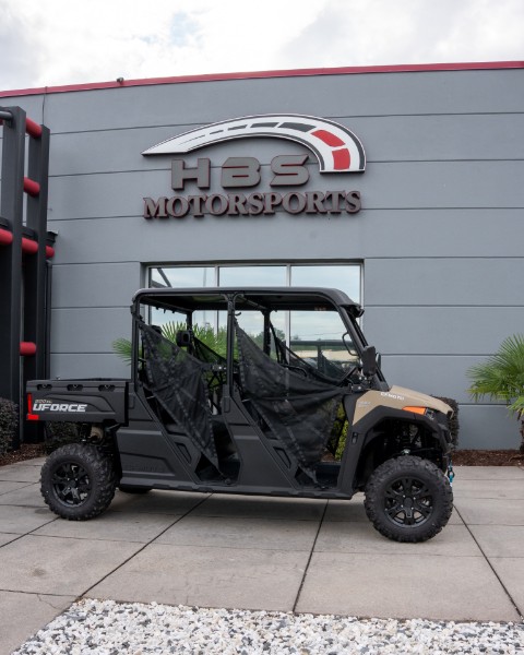 2026 Cfmoto UFORCE 800 XL — photo 1 of 28