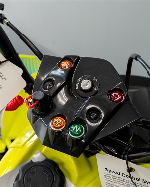 2026 Polaris Outlaw 110 EFI 6