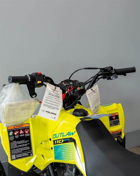 2026 Polaris Outlaw 110 EFI 7