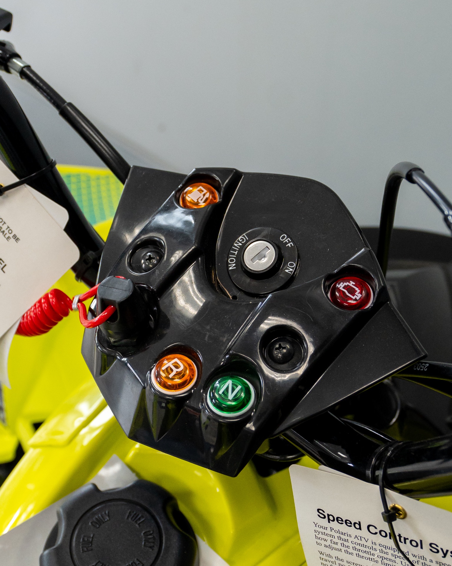 2026 Polaris Outlaw 110 EFI 7