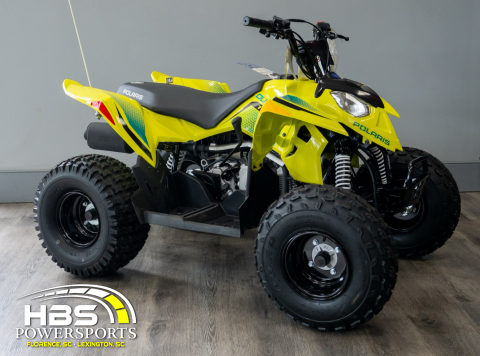 2026 Polaris Outlaw 110 EFI — photo 1 of 18