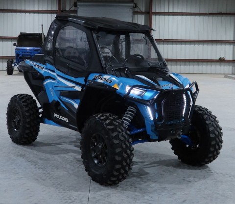Used 2019 Polaris RZR XP 1000 Ride Command Sky Blue | Utility
