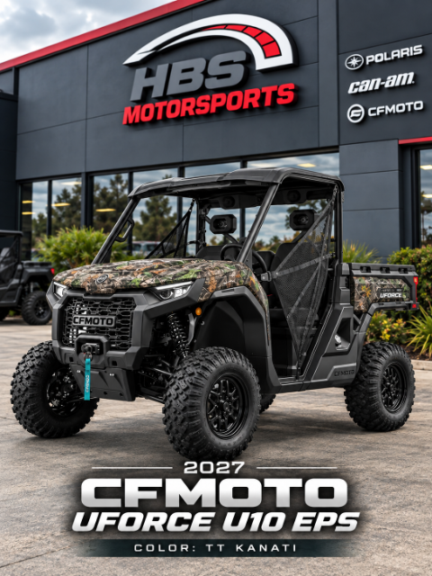 2027 Cfmoto UFORCE U10 EPS — photo 1 of 13