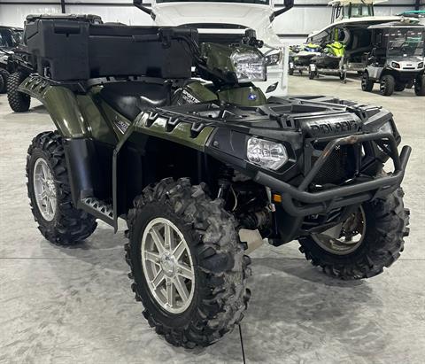 2011 Polaris Sportsman 550 EPS — photo 1 of 9