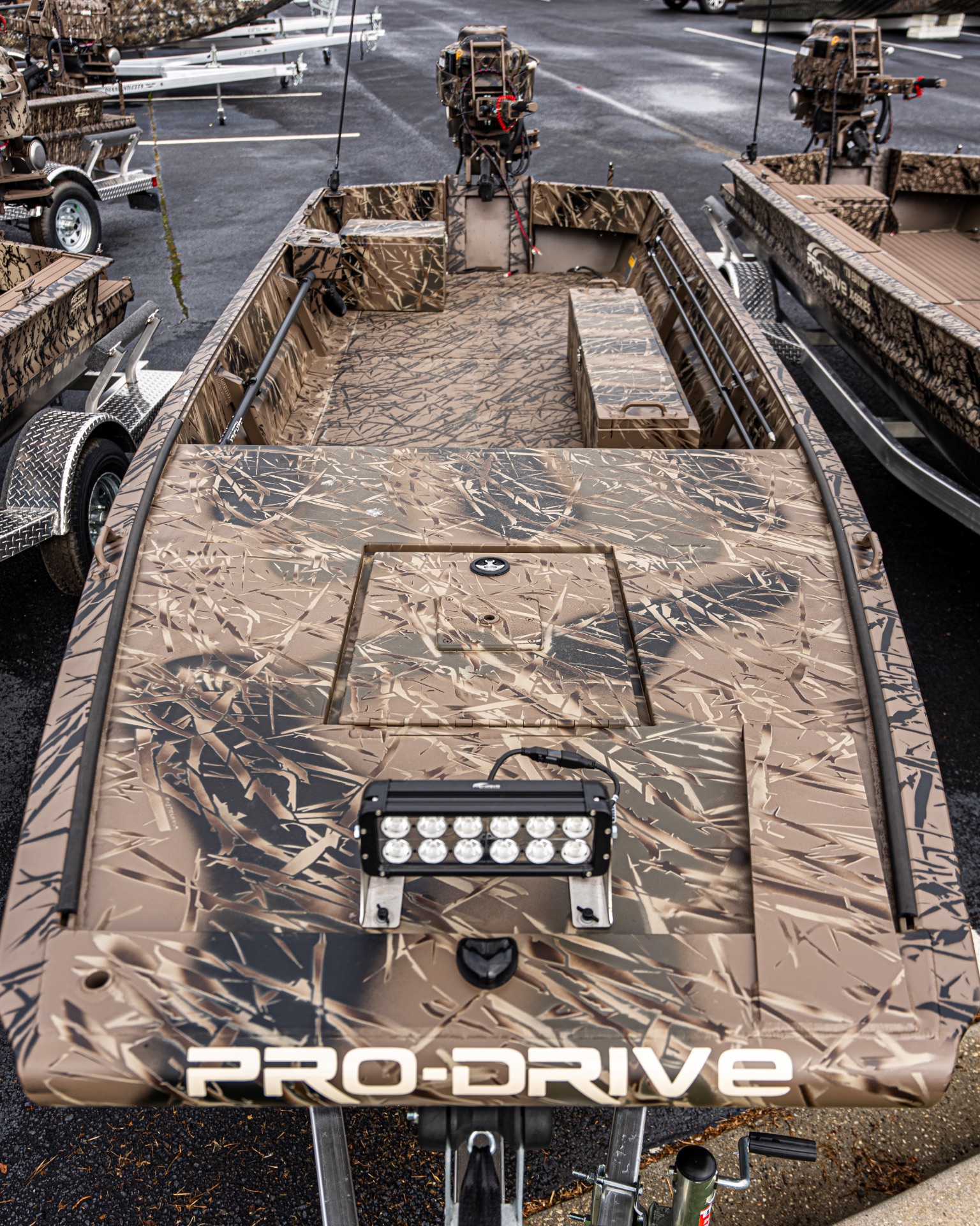 New 2024 Pro-Drive Shallow Water Outboards 1854 X Series TD
