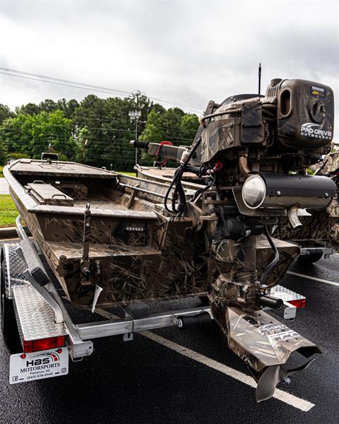 New 2024 Pro-Drive Shallow Water Outboards 1854 X Series TD