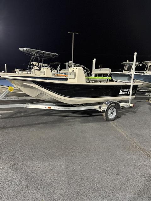 2026 Carolina Skiff E16 JVX CC — photo 1 of 4