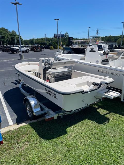 2026 Carolina Skiff E16 JVX CC