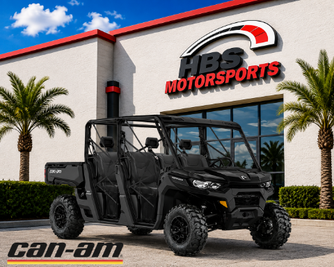 2026 Can-Am Defender MAX DPS HD9