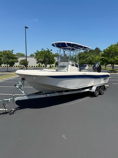 2025 Carolina Skiff 23 Ultra Elite — photo 1 of 9