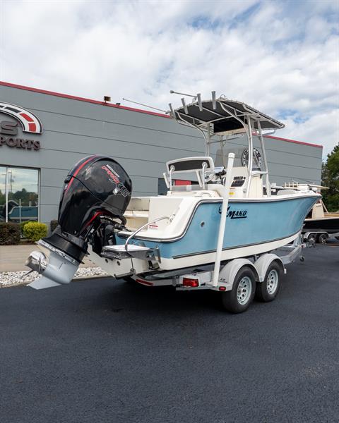 Used 2020 Mako 214 CC GULFSTREAM BLUE | Power Boats Outboard in