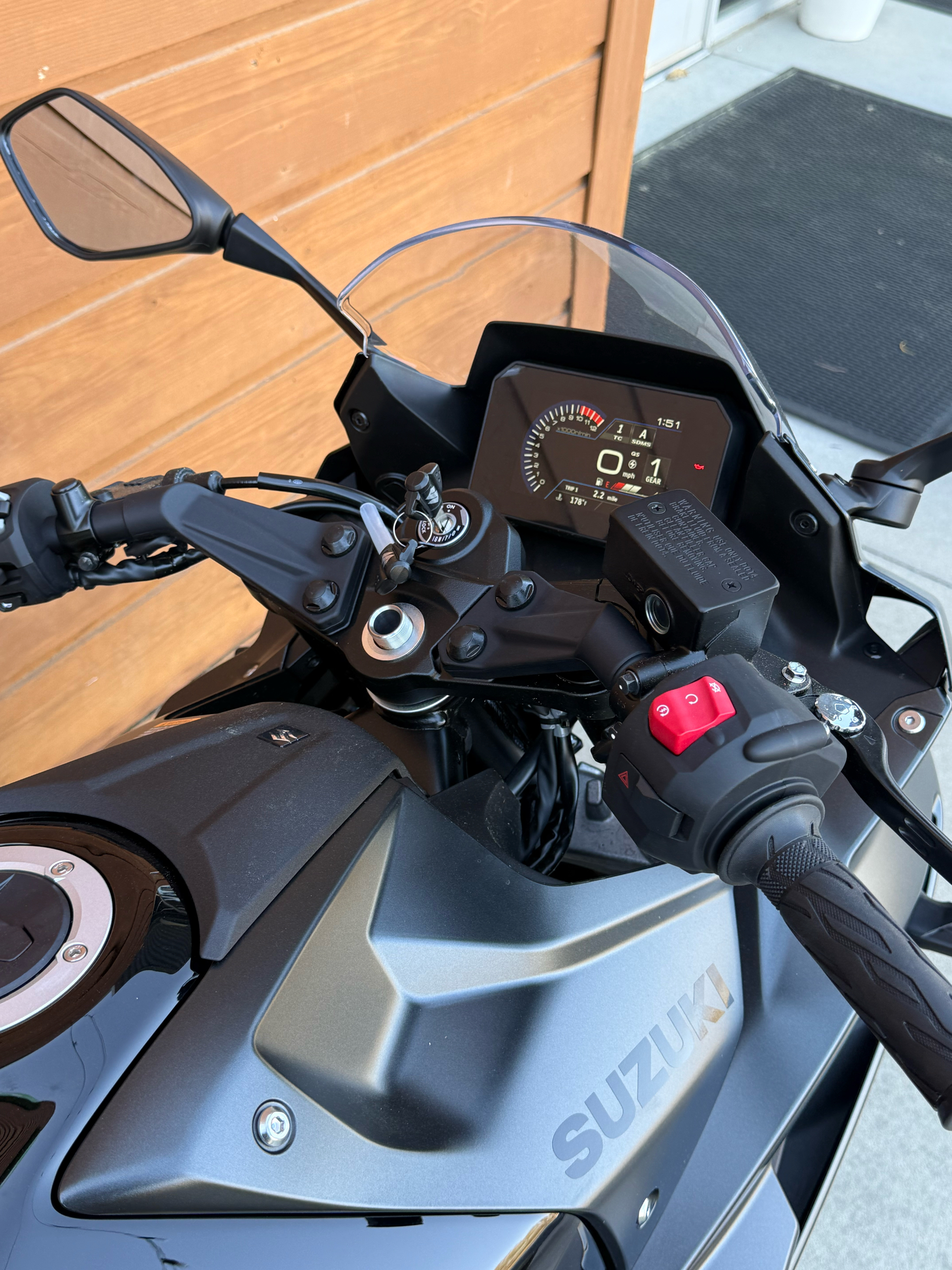 New 2025 Suzuki GSX-8R Metallic Matte Black No. 2 | Motorcycles in