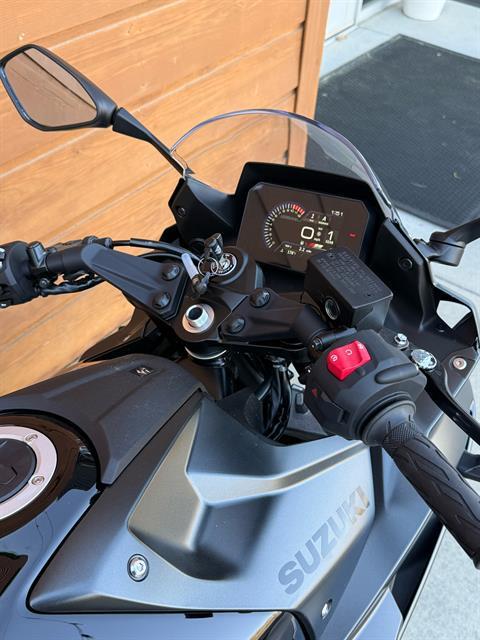 New 2025 Suzuki GSX-8R Metallic Matte Black No. 2 | Motorcycles in