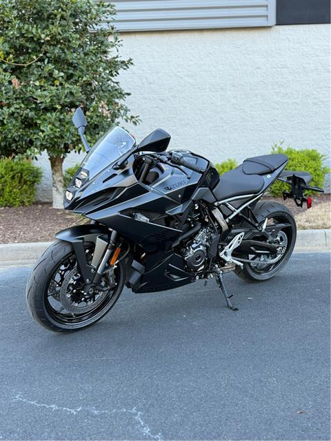 New 2025 Suzuki GSX-8R Metallic Matte Black No. 2 | Motorcycles in