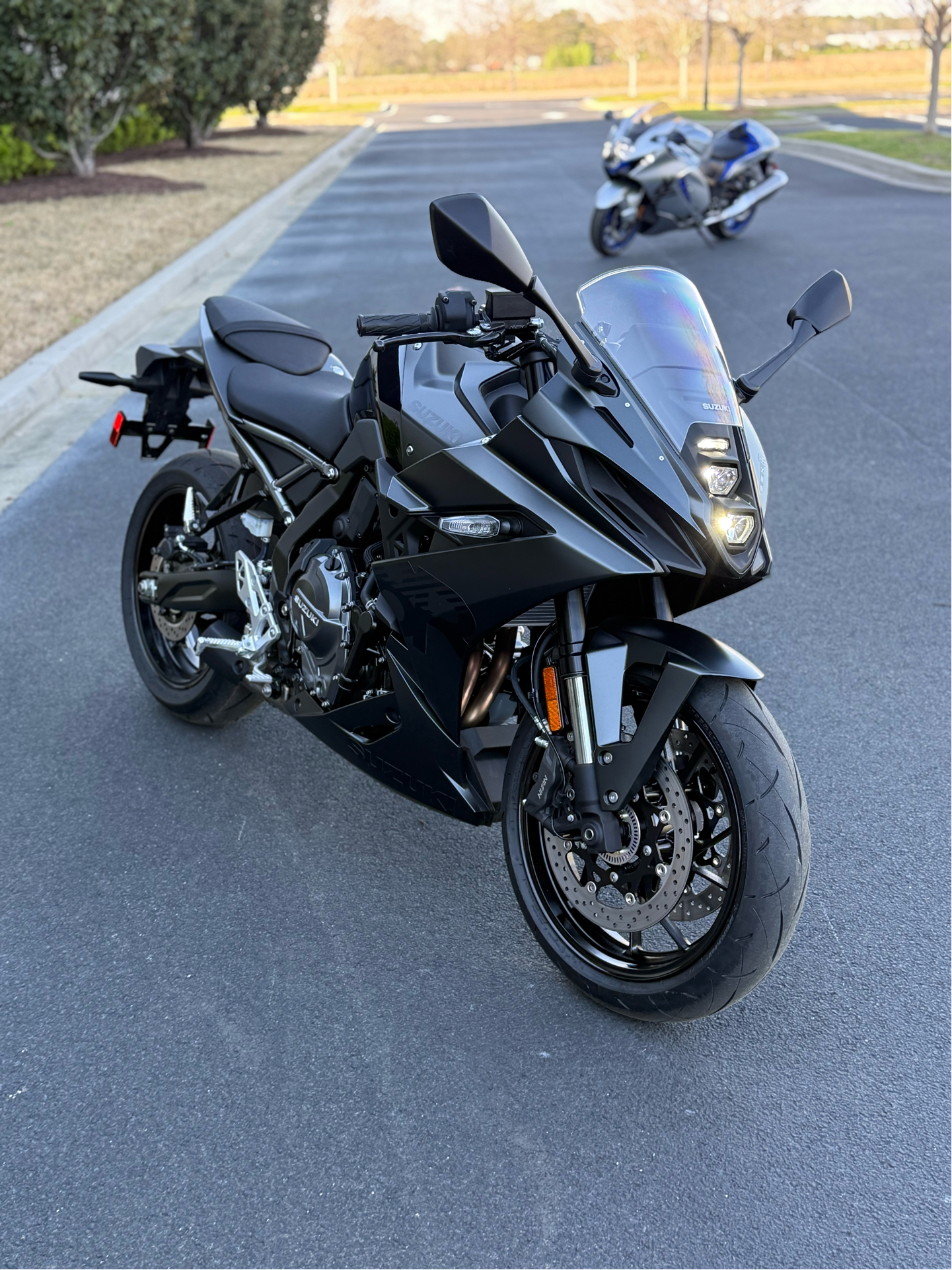 鈴木suzuki no280 3/4 SUZUKI GSX-8R 2024-2025 | Zero Gravity Racing Motorcycle